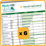 6 étiquettes - NovaCrop - Toutes cultures